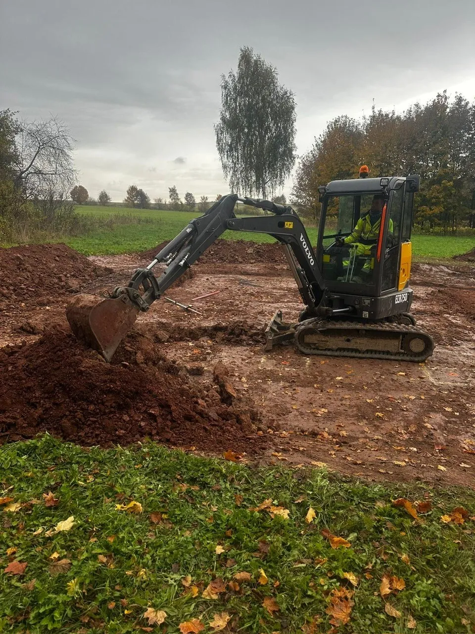 Realizacja prac ziemnych — zdjęcie 1
